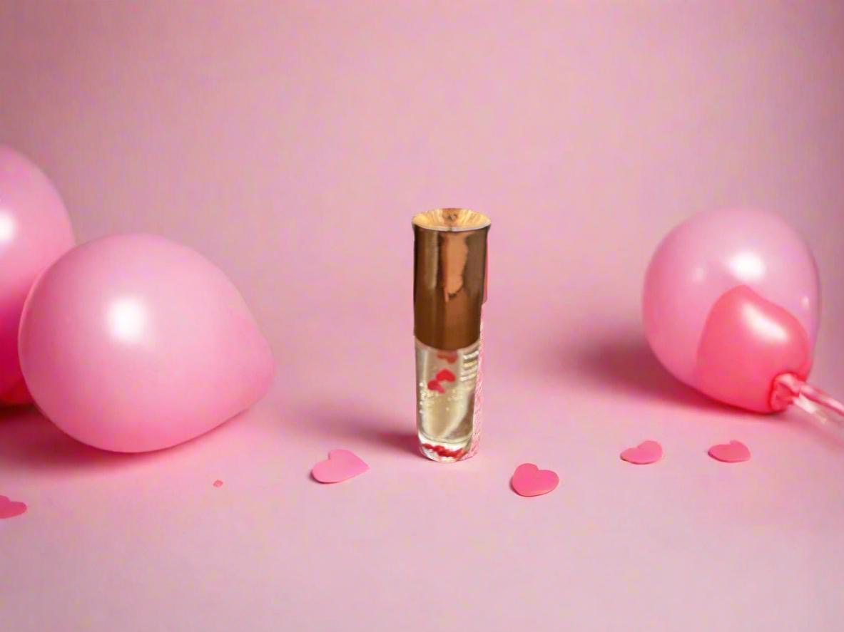 Valentines Heart Lip Gloss