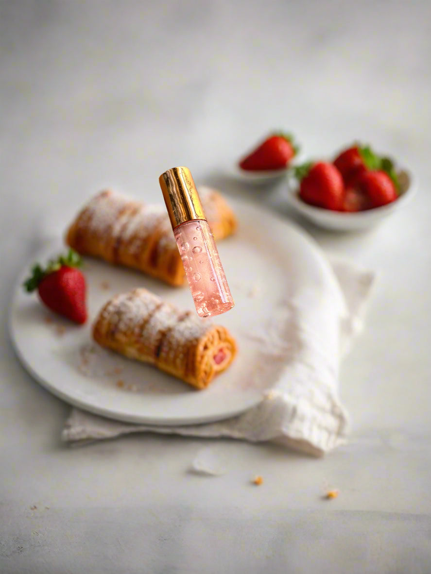 Caramel Glazed High Shine Lip Oil (Mini)