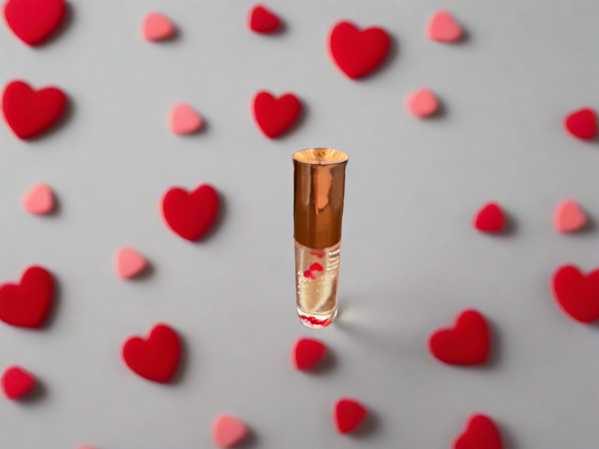 Valentines Heart Lip Gloss